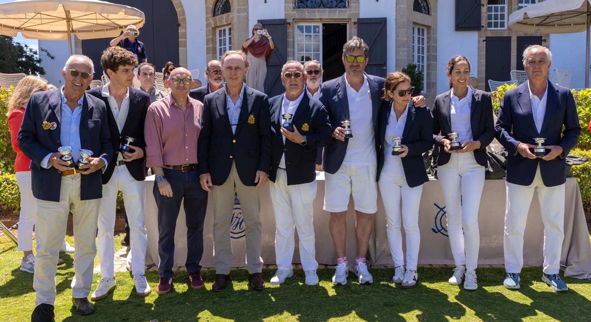 El Real Club de Golf Vista Hermosa se proclama subcampeón de la Copa de España por Equipos de Croquet celebrada en El Puerto de Santa María