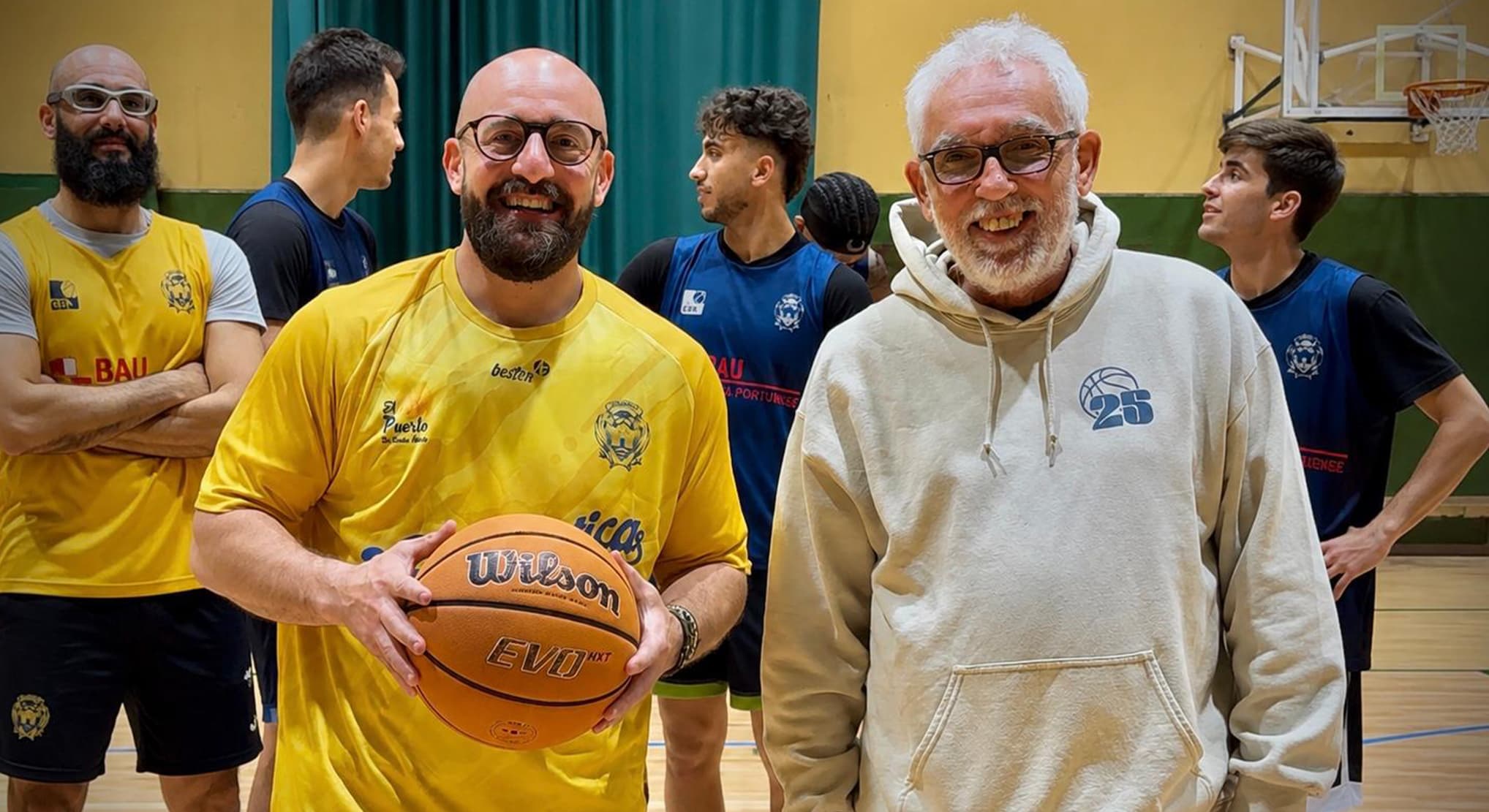Germán Beardo anima a los portuenses a arropar al Baublock Gymnástica en su histórico play off de ascenso de este domingo