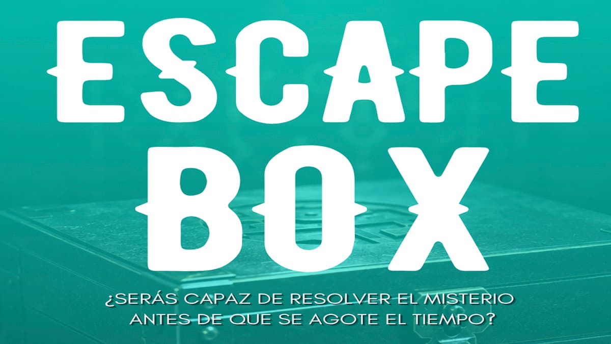 Valdelagrana acogerá este viernes un Escape Box gratuito para jóvenes de entre 14 y 20 años