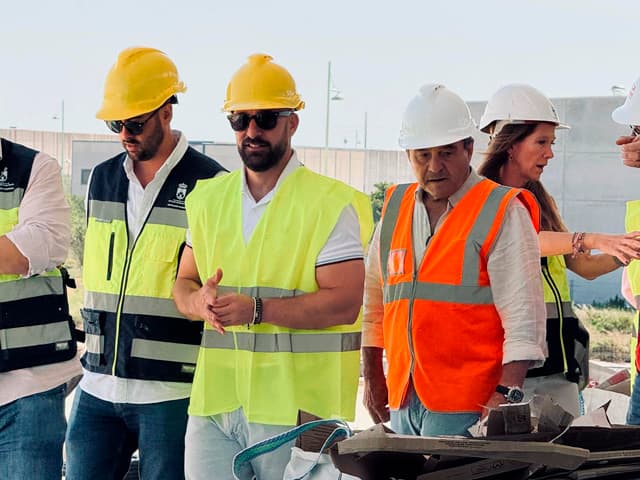 El nuevo Estadio Municipal de Rugby de El Puerto entra en su fase final de construcción