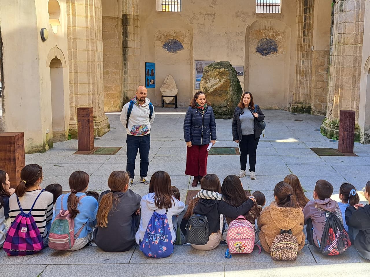 Cerca de mil alumnos participan este curso en las visitas didácticas al Museo Hospitalito