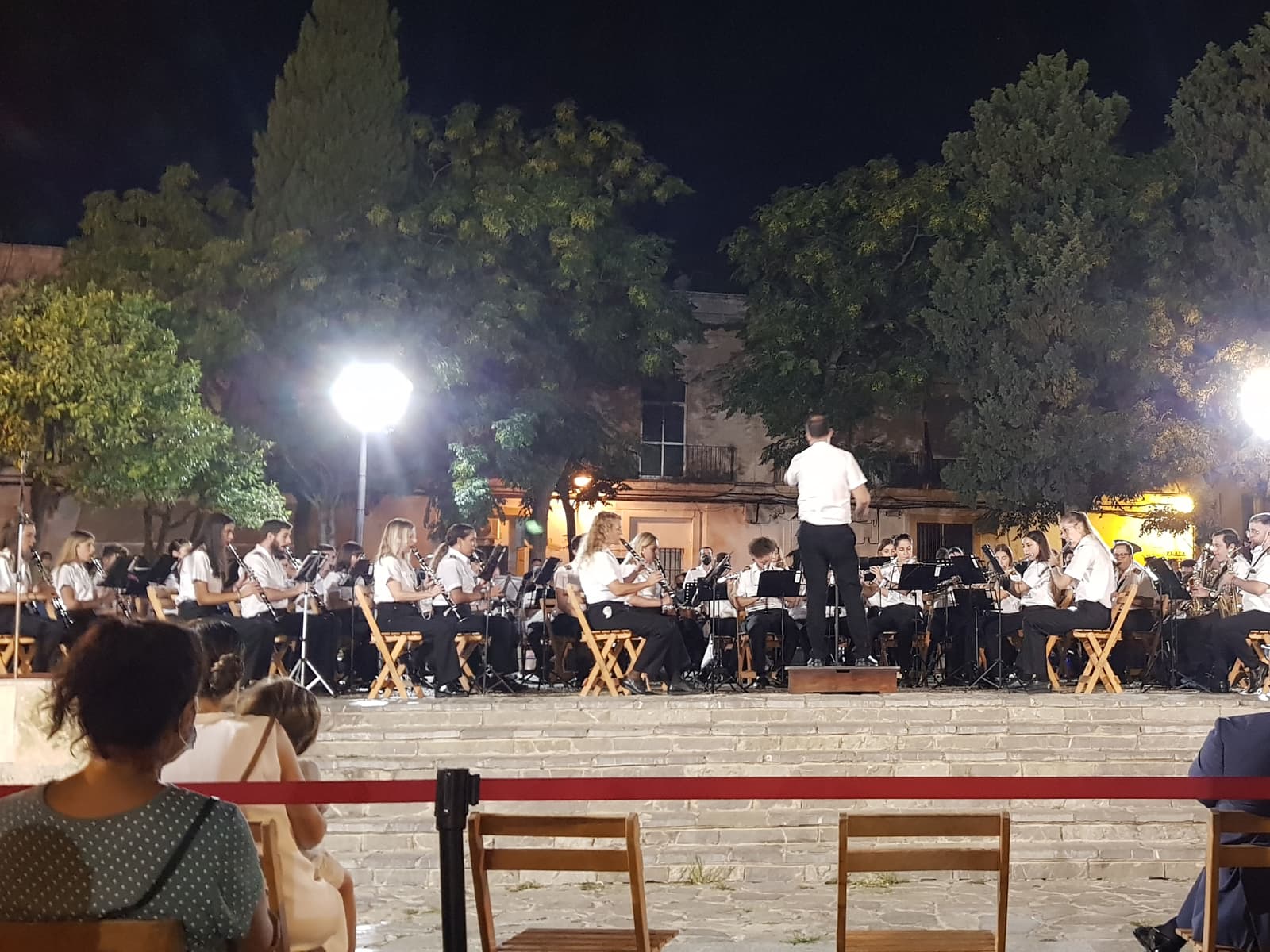 El concierto de la Banda Maestro Dueñas se traslada a la Plaza del Castillo