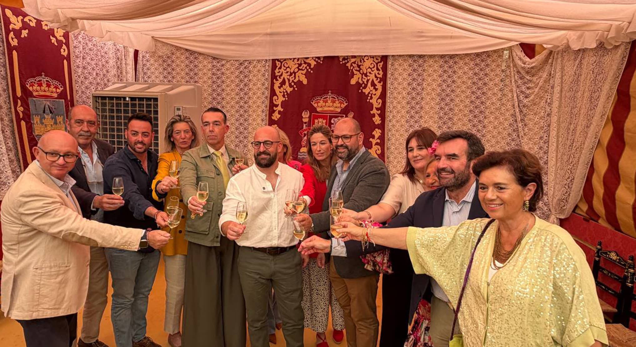 La Feria de Primavera y Fiesta del Vino 2027 se celebrará del 28 de abril al 3 de mayo