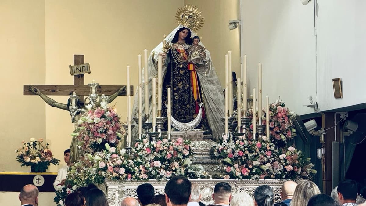 El Puerto vive el día grande de la Virgen del Carmen con una intensa jornada de tradición, fe y mar