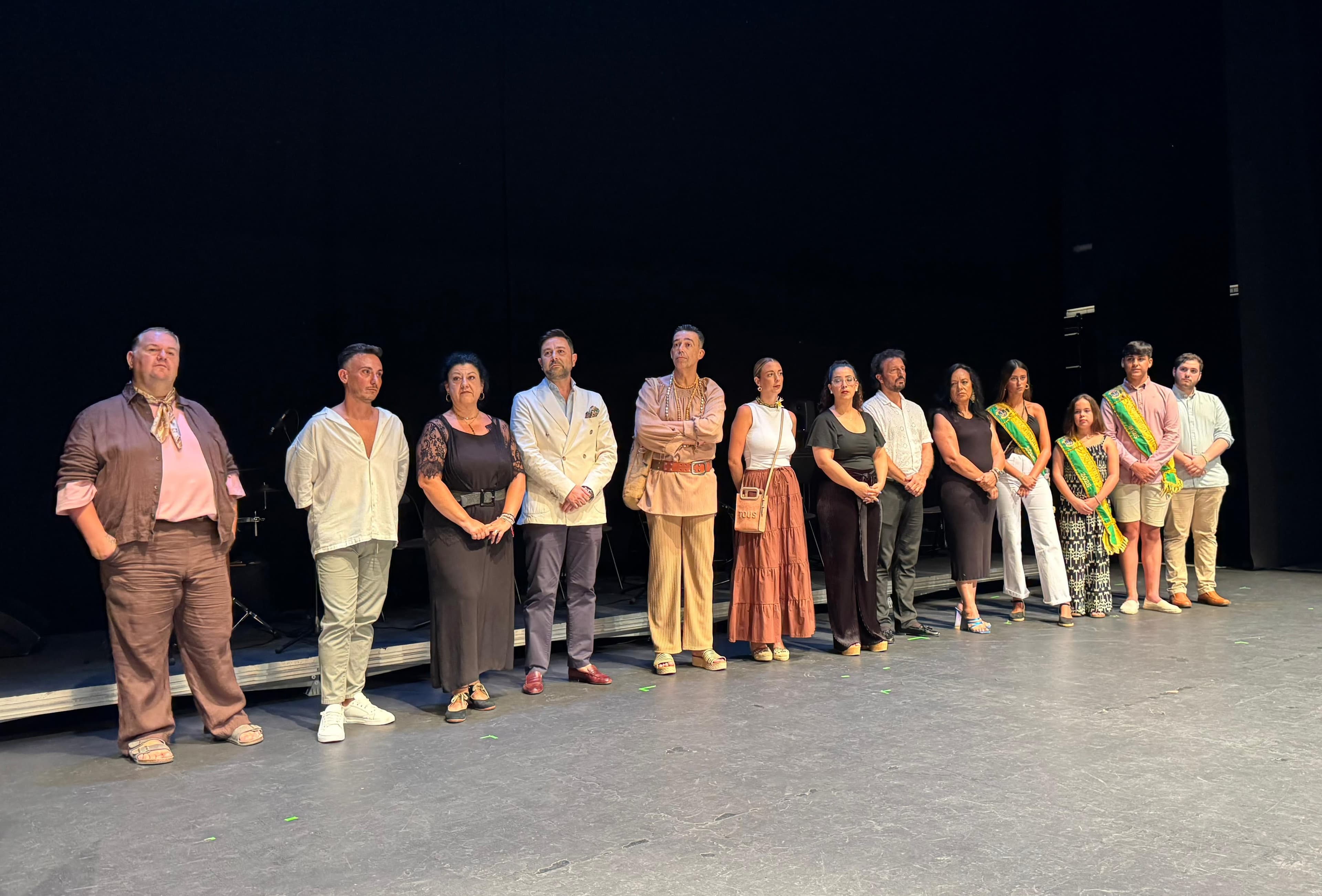 El Encuentro Flamenco de Escuelas de Baile reunió a 200 alumnos y homenajeó a Javier Villar