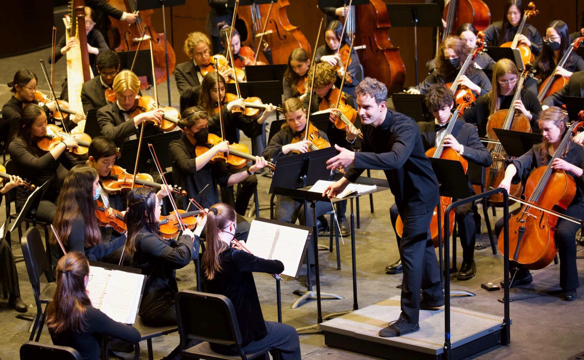 La Wisconsin Youth Symphony Orchestra actúa este viernes 11 en el Teatro Municipal Pedro Muñoz Seca