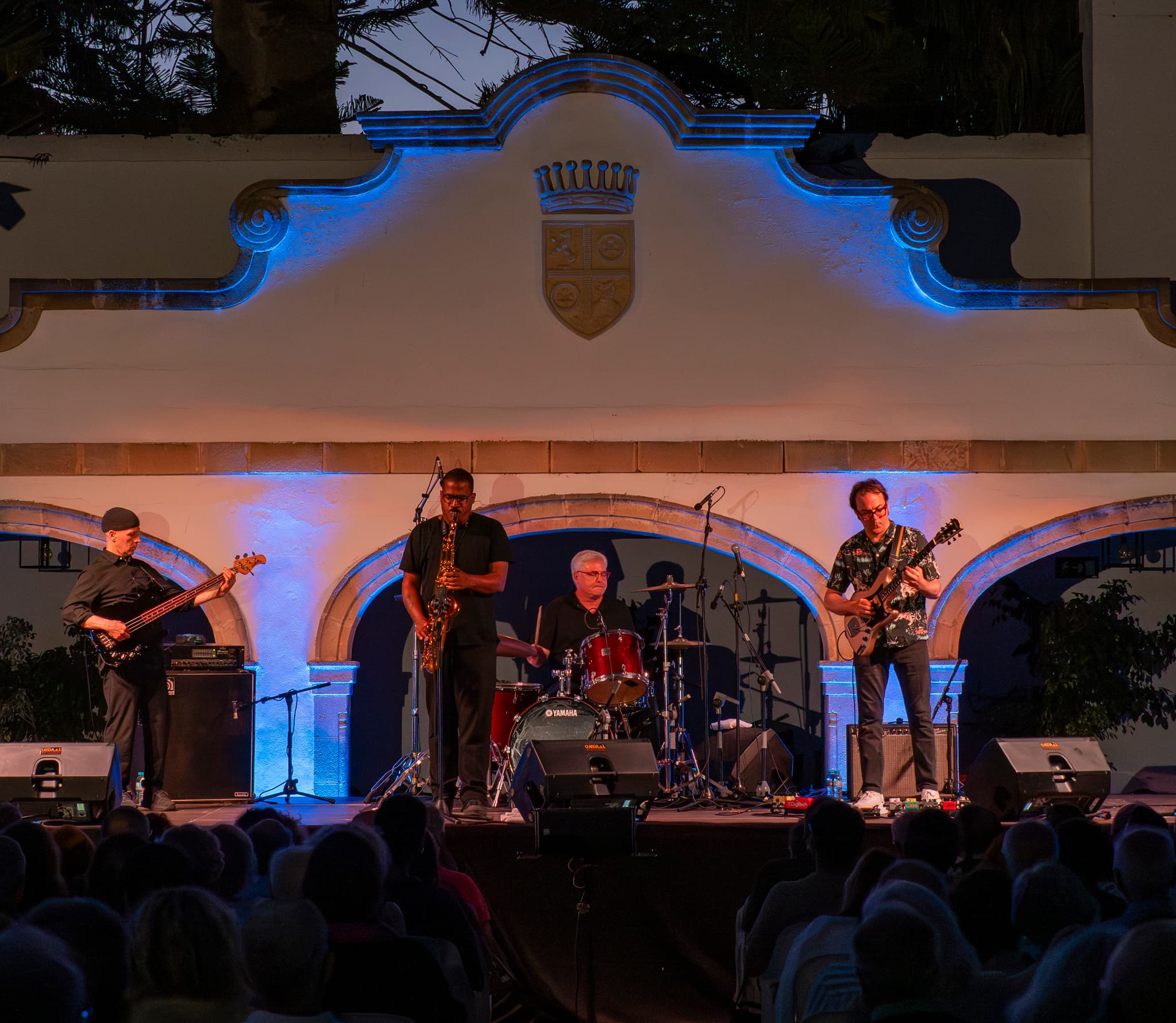 Arranca con éxito la 16ª edición del Bahía Jazz Festival en El Puerto de Santa María
