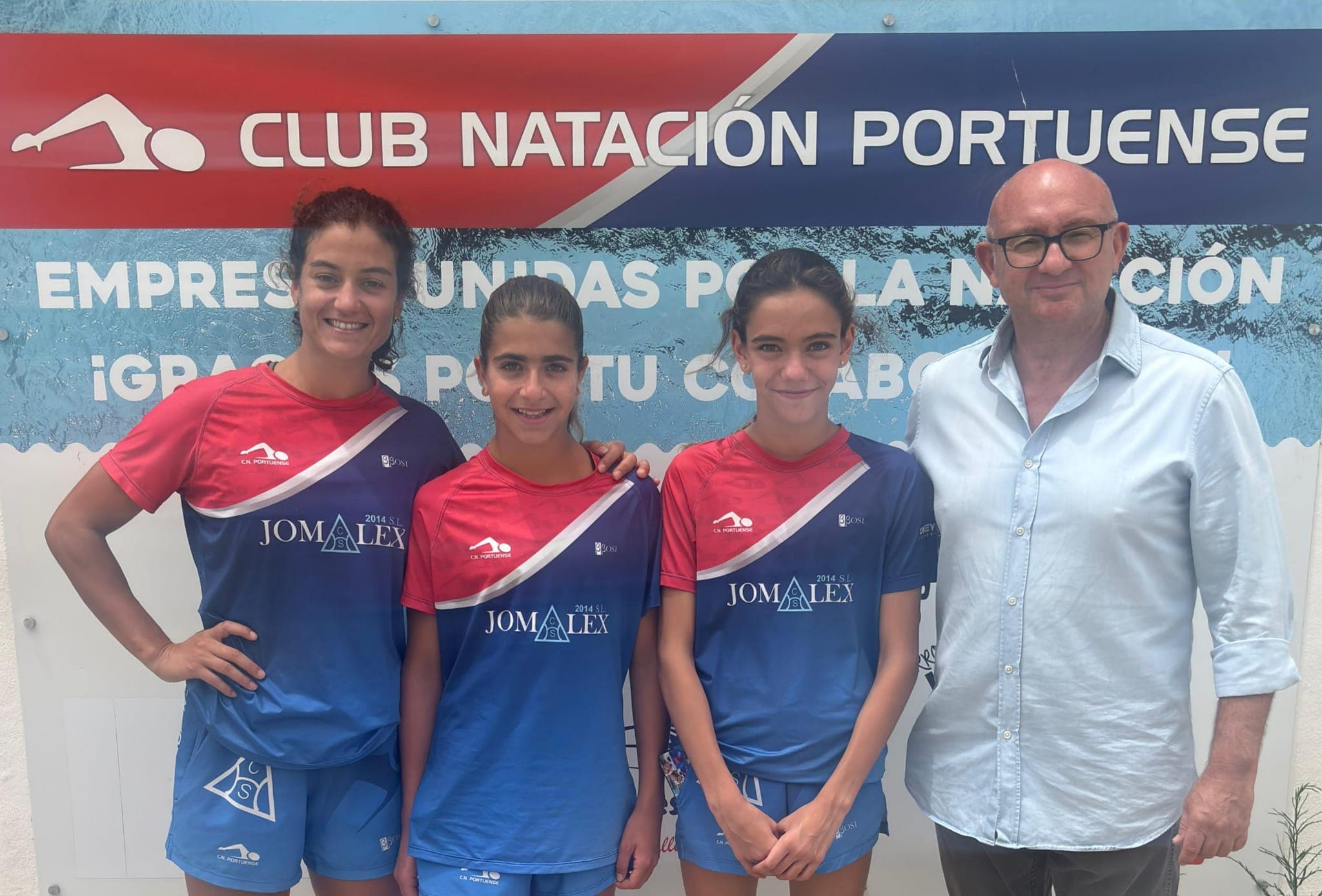 El Ayuntamiento de El Puerto felicita a Julia Zajara y Micaela García por su brillante participación en el Campeonato de España Alevín de Verano 2025