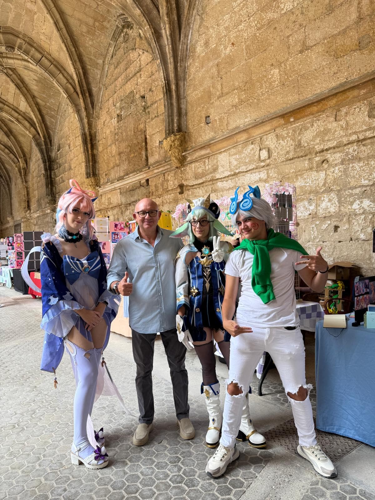Puerto Asian Fest consolida su éxito en una segunda edición vibrante y multitudinaria