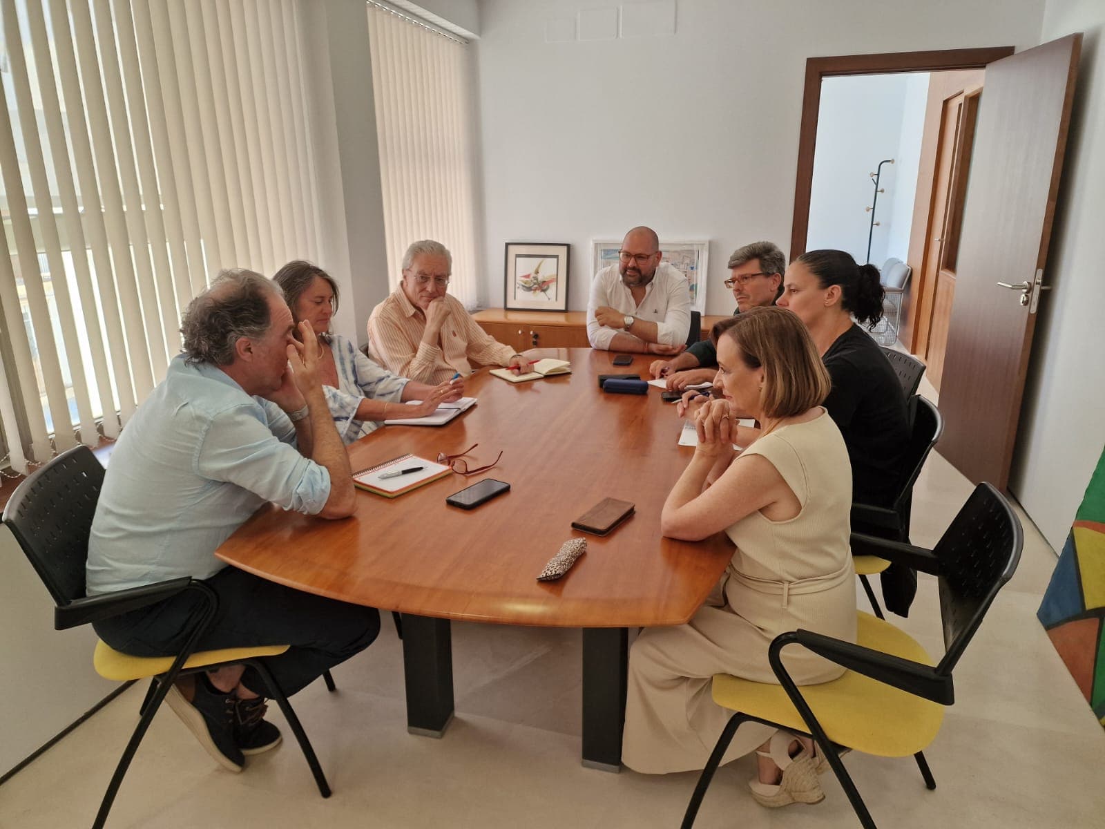 El Gobierno municipal refuerza el diálogo con los representantes sindicales para mejorar la gestión pública