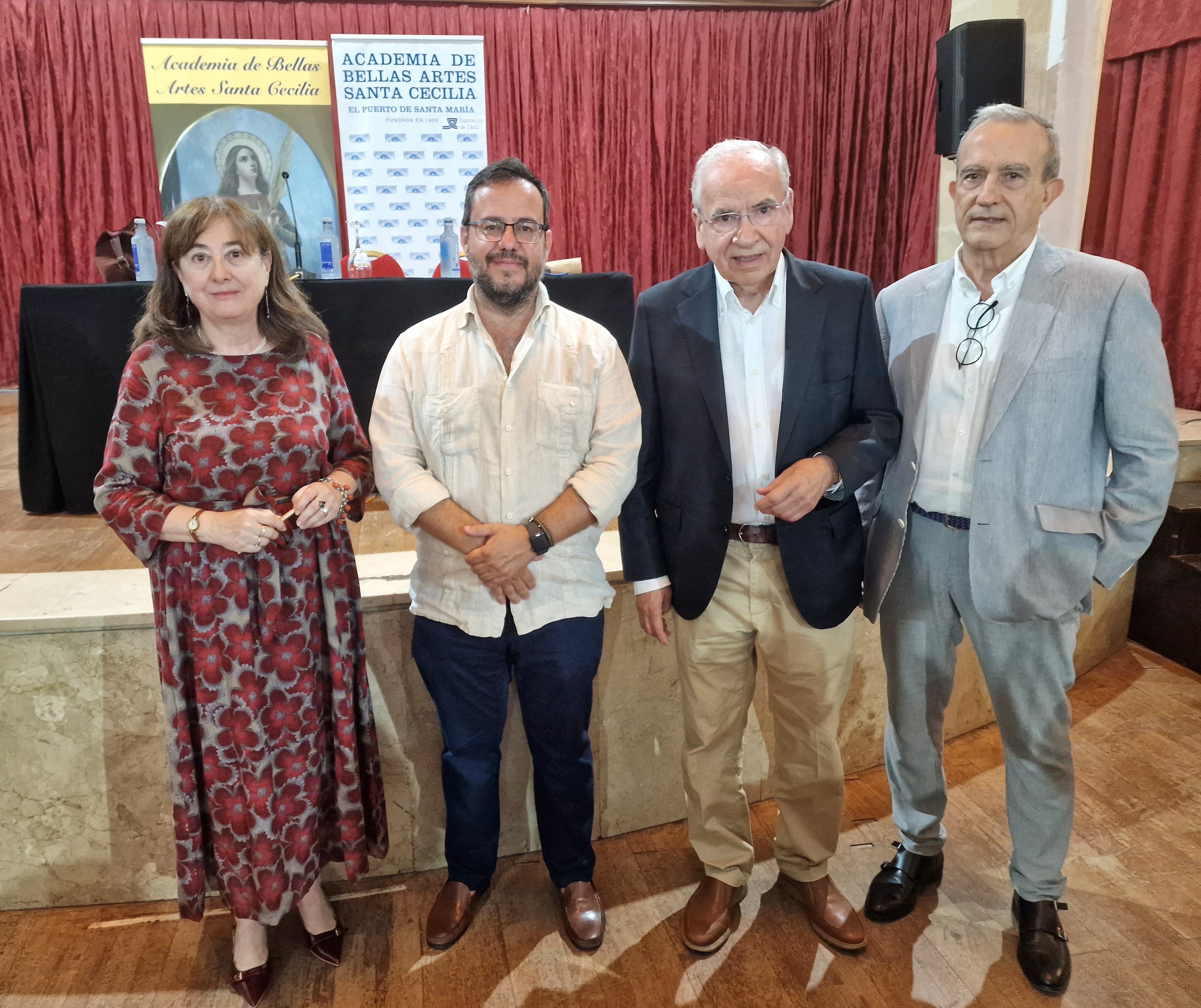 Alfonso Guerra analiza la obra de Antonio Machado en una nueva sesión de “Los Martes de la Academia” ante un lleno Auditorio Municipal San Miguel