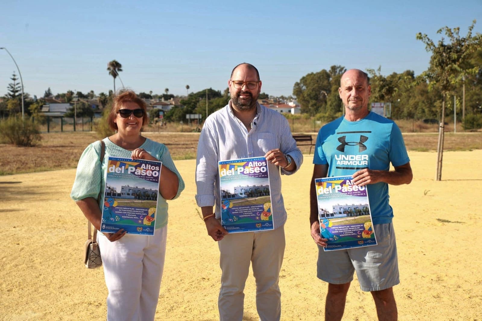 El Ayuntamiento continúa llevando las fiestas vecinales a los barrios: próxima cita en Altos del Paseo