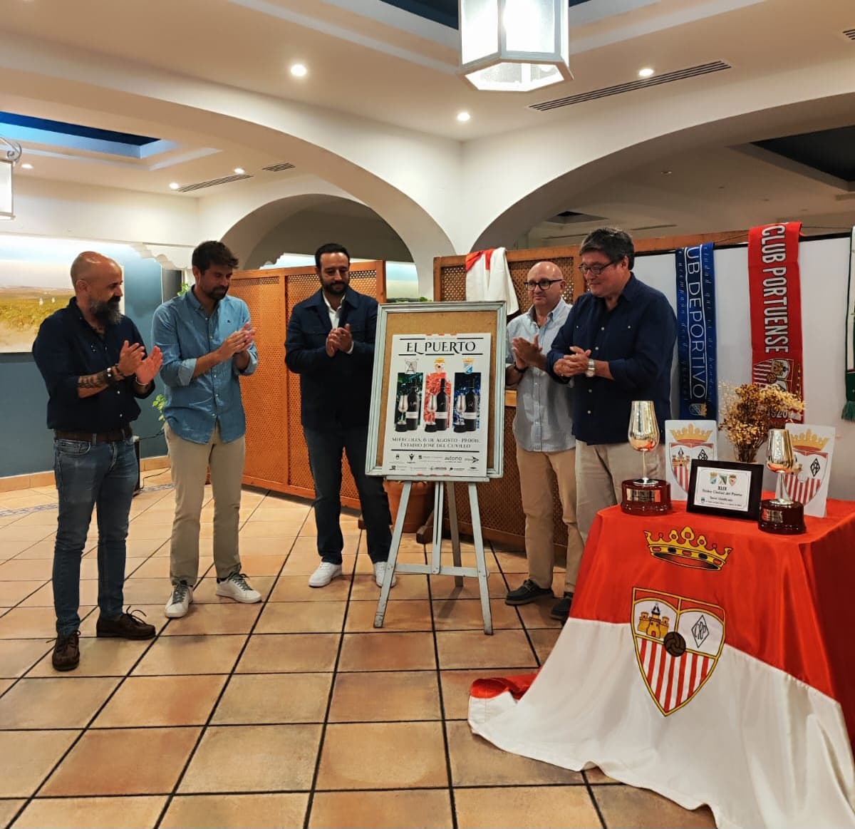 El XLIX Trofeo Ciudad de El Puerto regresa con un triangular de gran nivel en el José del Cuvillo