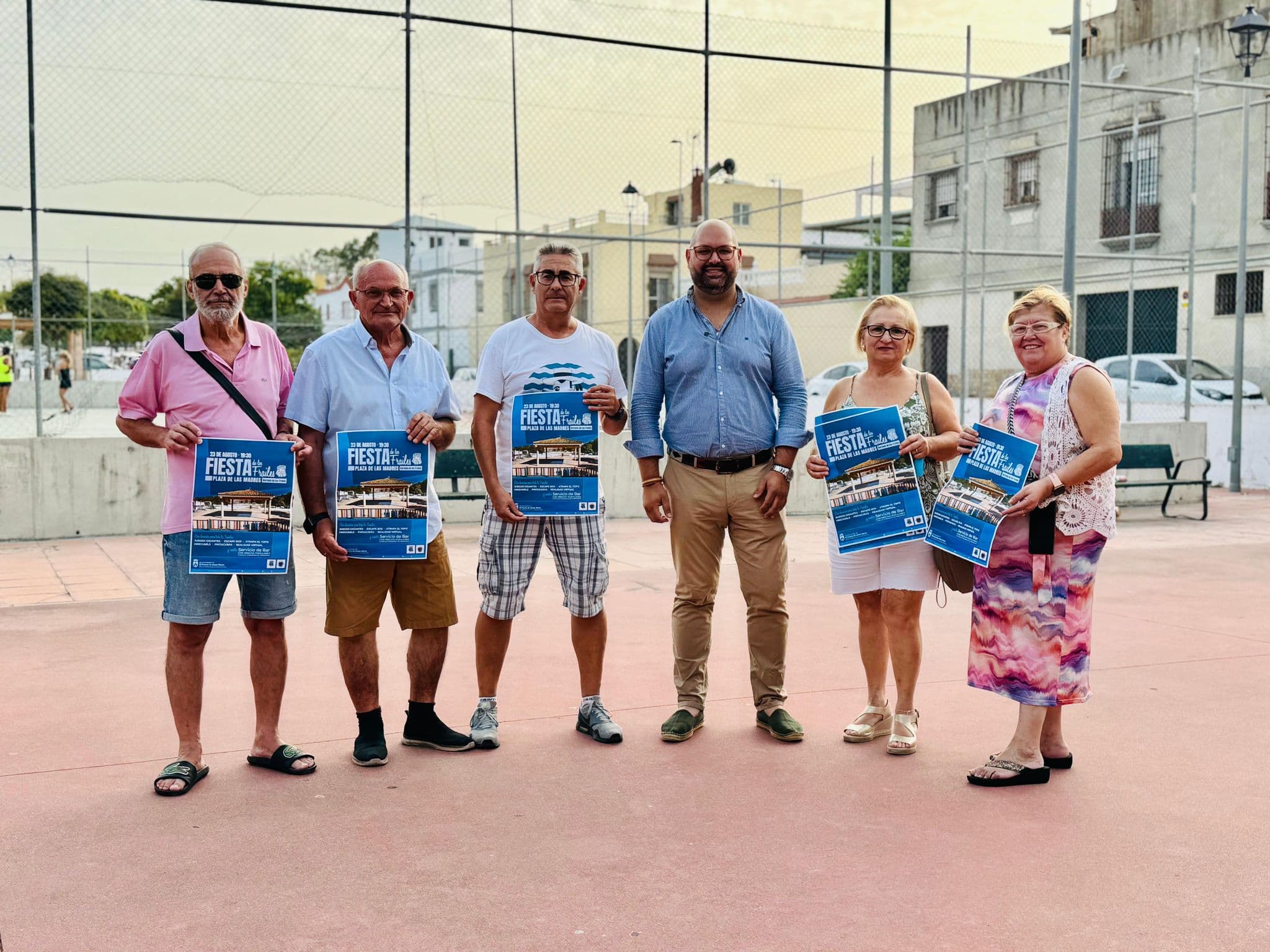 El Ayuntamiento invita a todos los portuenses a disfrutar de la Fiesta de los Frailes el próximo 23 de agosto
