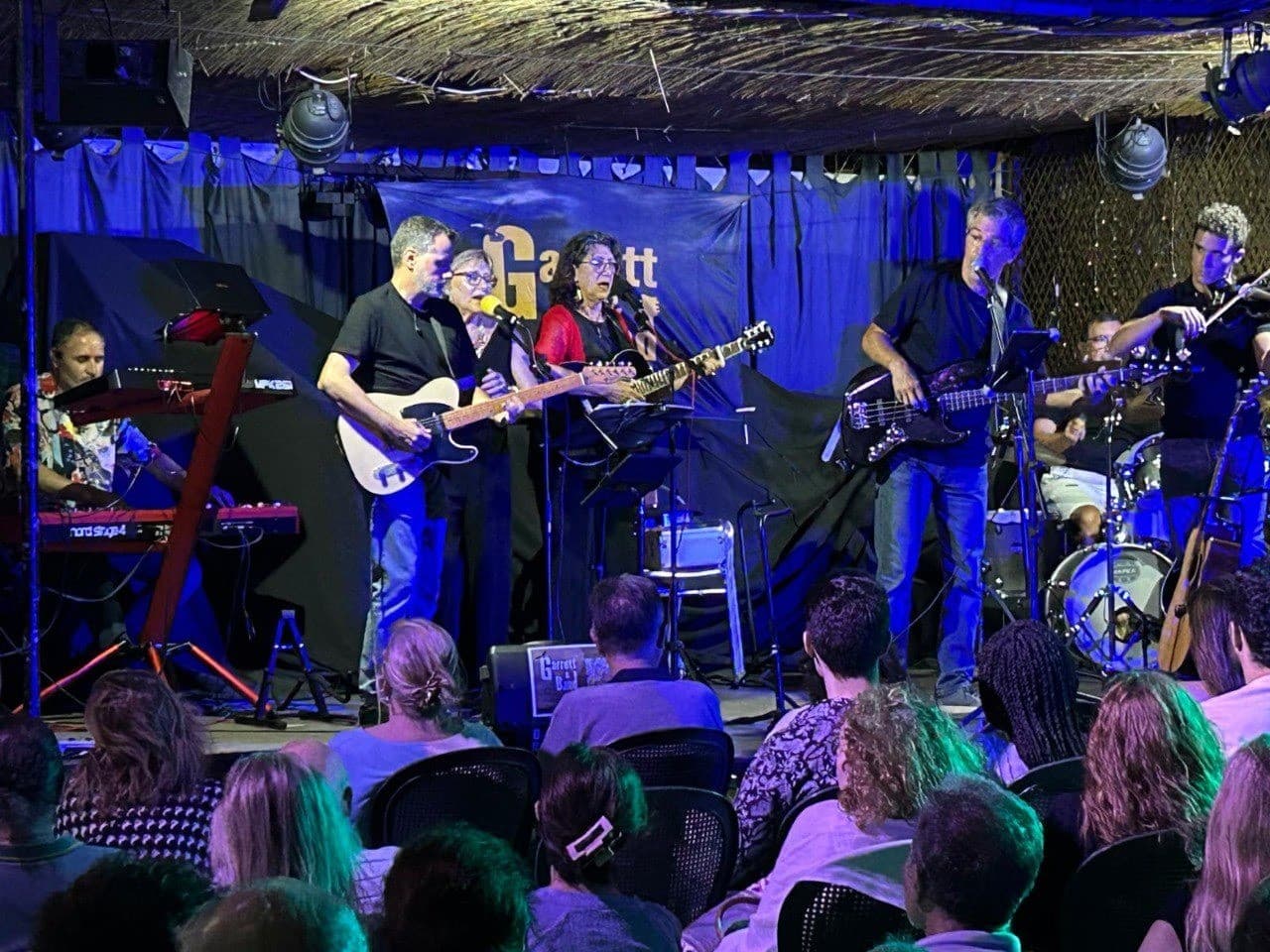 Garret & Band pondrá el broche final al ciclo 4Lunas este sábado en Los Toruños