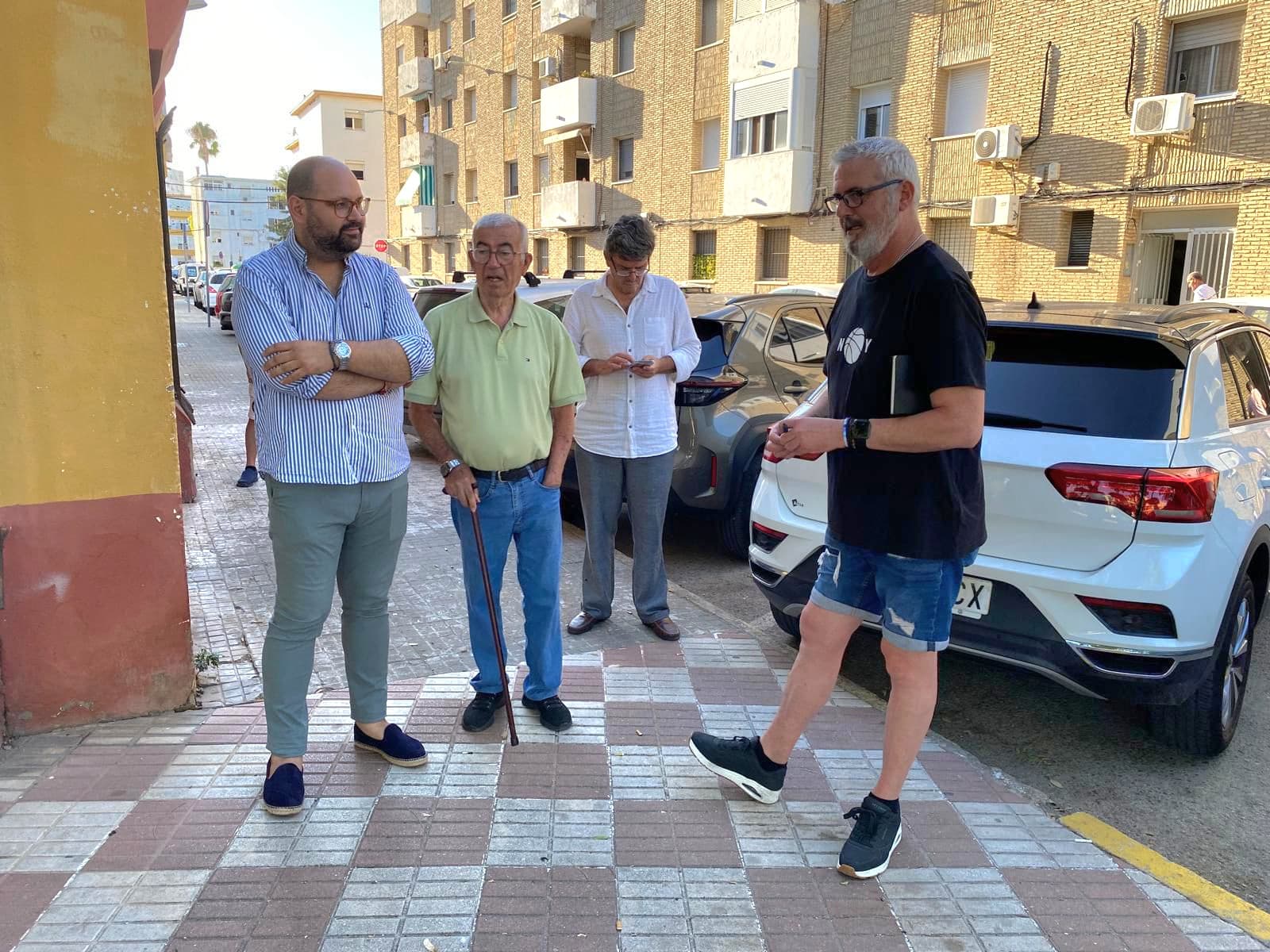 El Ayuntamiento de El Puerto de Santa María dedicará una plaza a Andrés Márquez, histórico dirigente vecinal, en la barriada Marina Española
