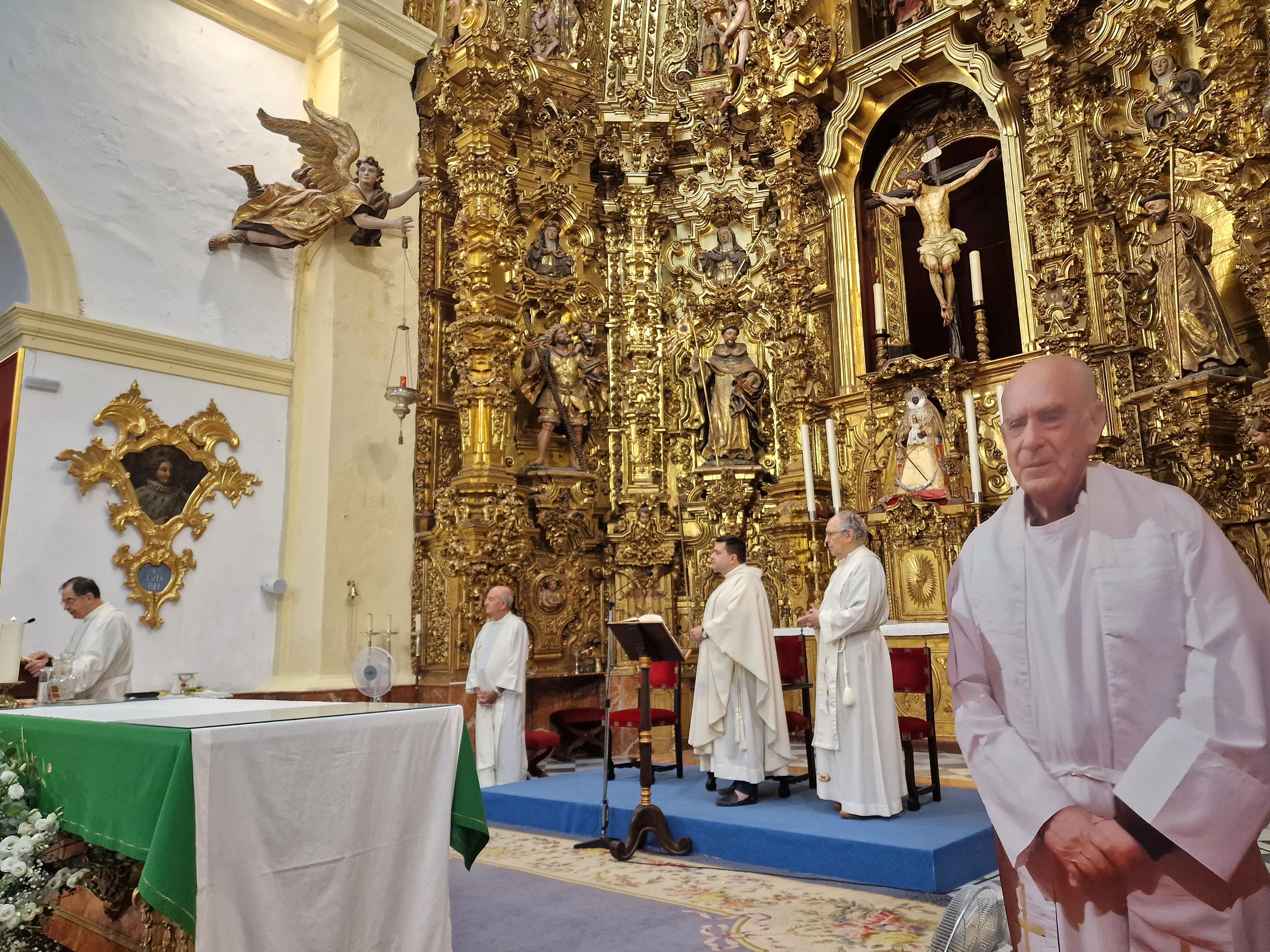 Una eucaristía en memoria del Padre Conradi pone fin a los actos puestos en marcha por la Comisión Organizadora del Centenario de su Nacimiento