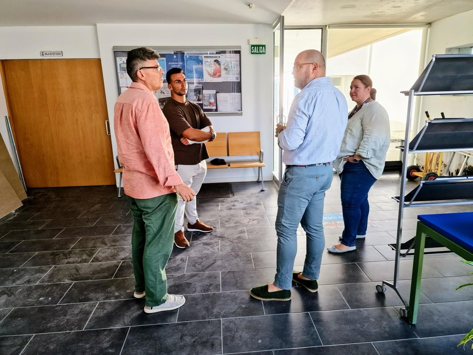 El Centro Cívico Augusto Tolón avanza en su rehabilitación y se prepara para su próxima apertura