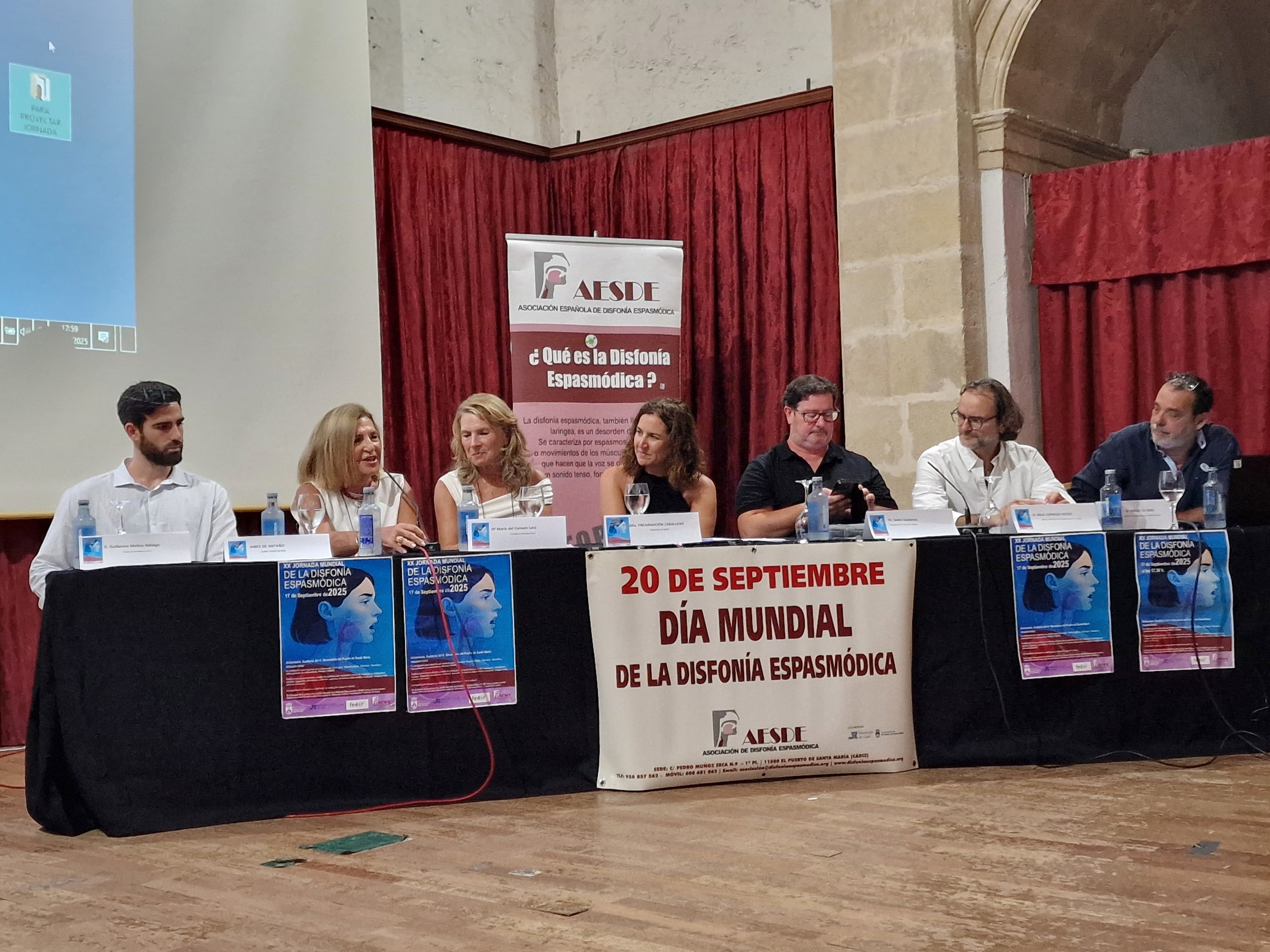 La XX Jornada Mundial de la Disfonía Espasmódica aborda los avances en el tratamiento de la enfermedad