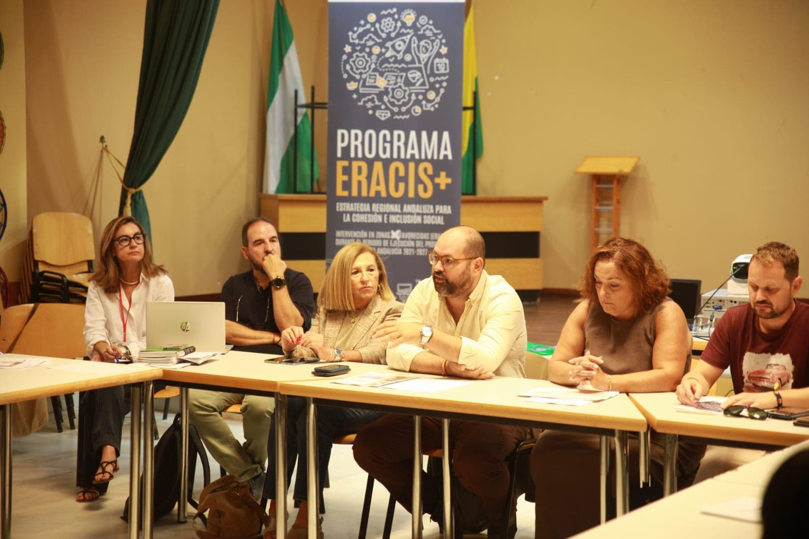 La Mesa de Empleo de la Estrategia ERACIS reúne a entidades y administraciones para reforzar las políticas activas de empleo en El Puerto