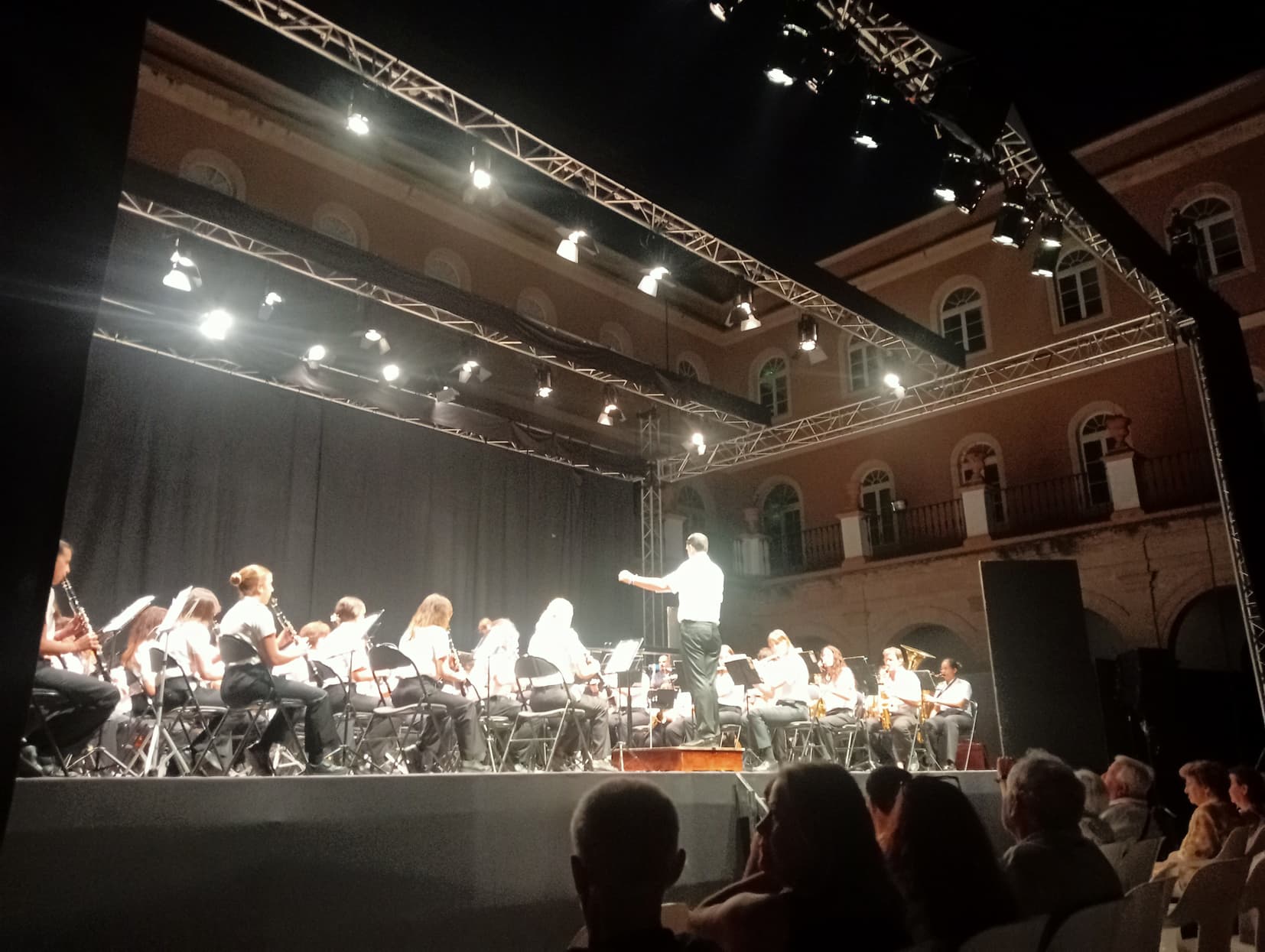 La Banda Maestro Dueñas ofrece este miércoles 20 un concierto de verano por diferentes calles del casco histórico