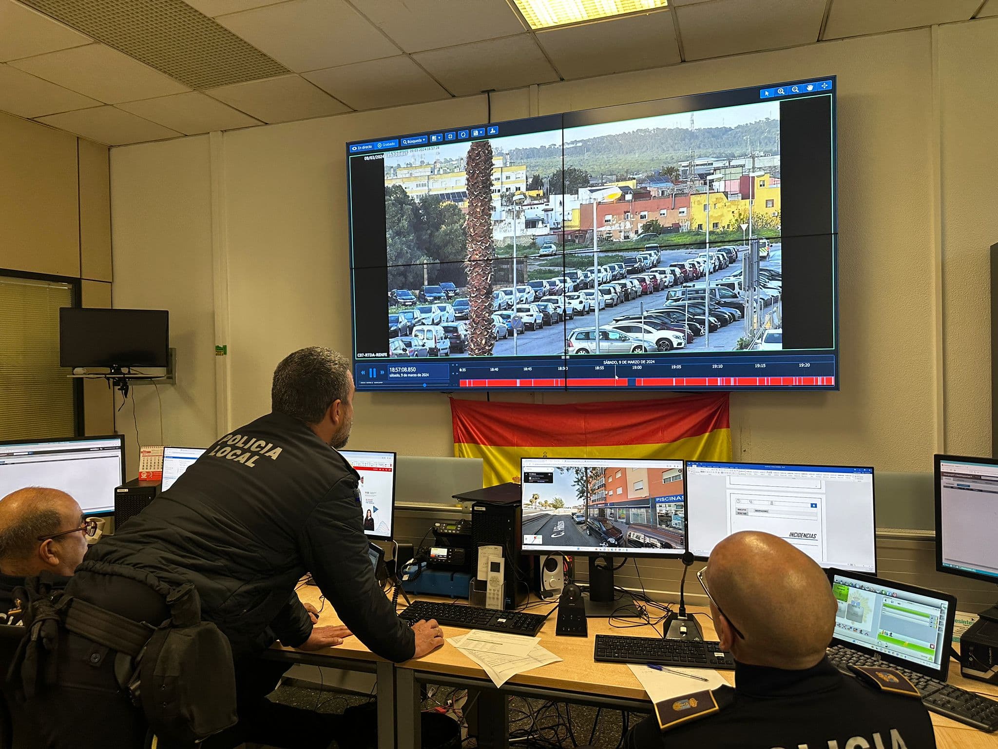 La Policía Local moderniza su gestión gracias a la implantación de un nuevo software contratado por El Puerto Global