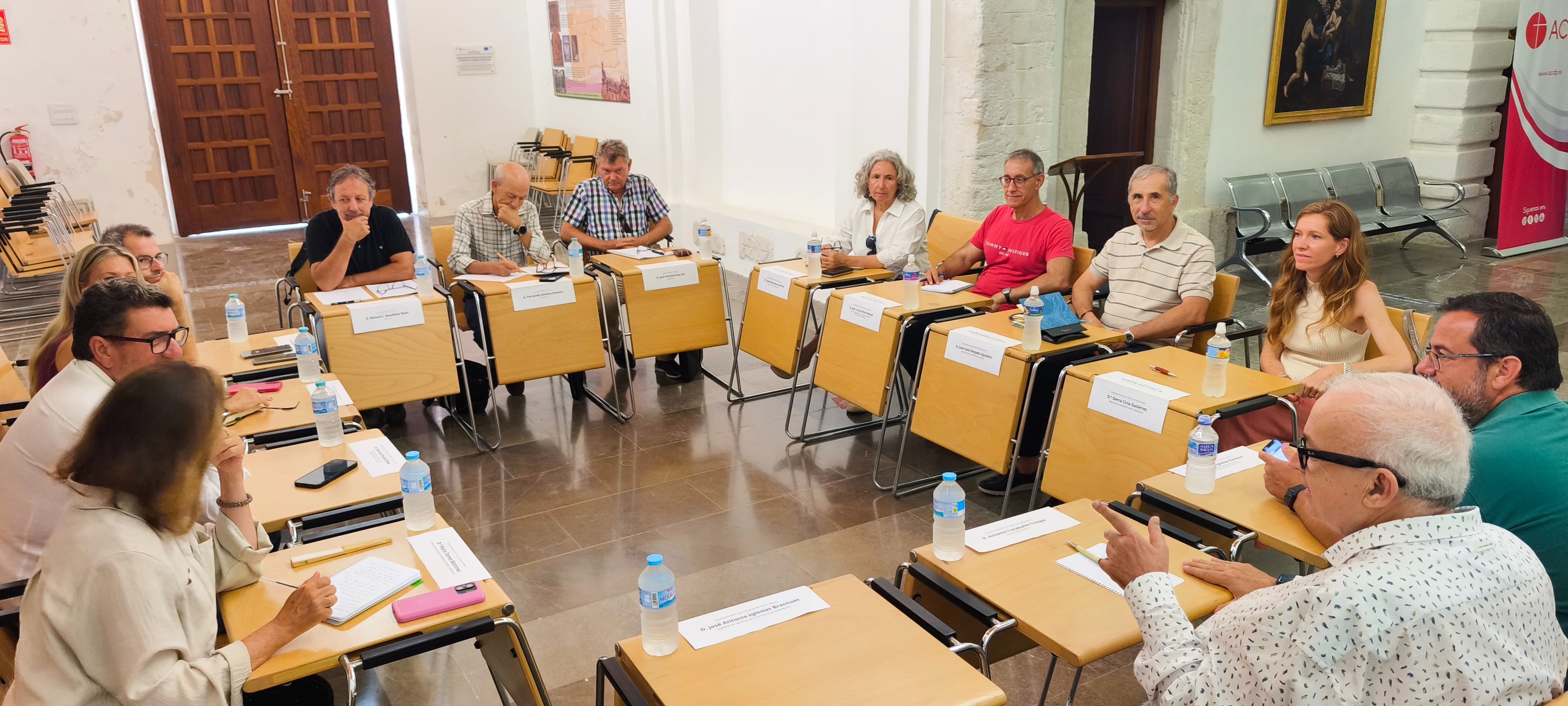 El Puerto crea una Mesa Técnica para impulsar la conservación de las Murallas, la Torre y el Fuerte de Santa Catalina