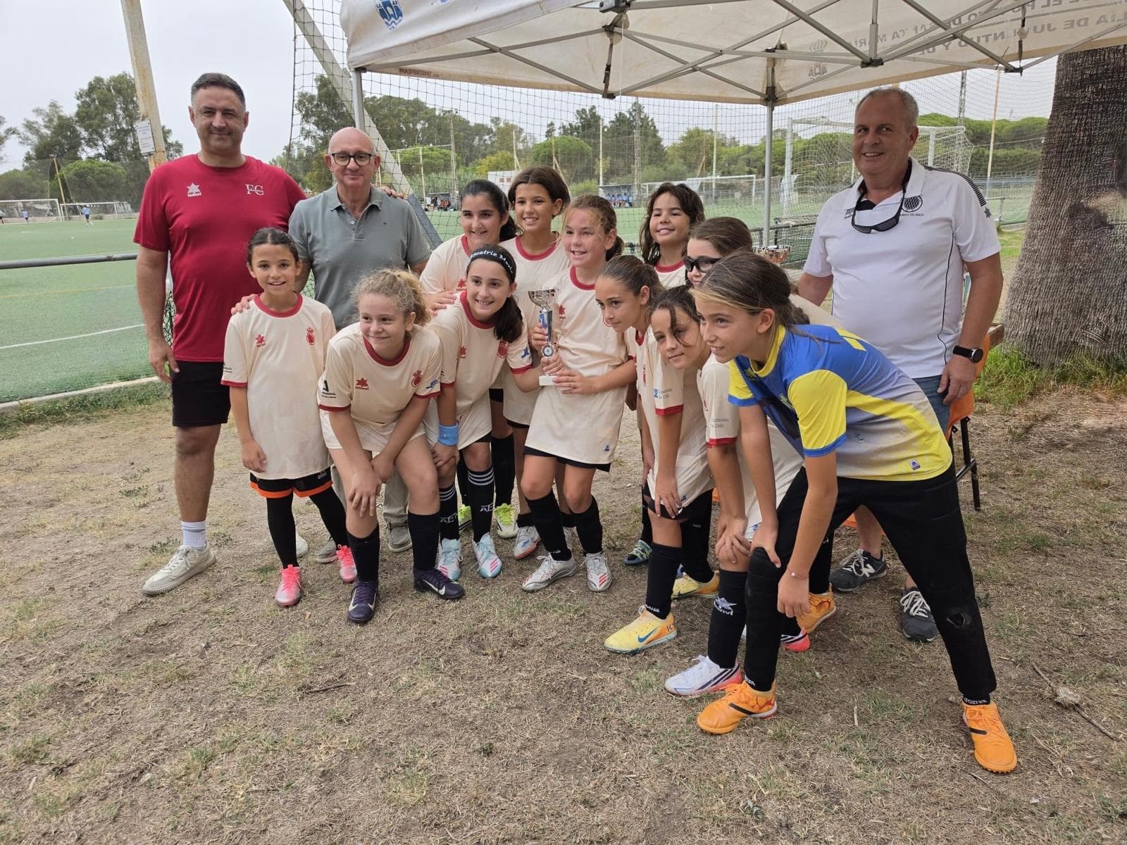 Más de 150 jugadoras se dan cita en el II Torneo de Fútbol Femenino Ciudad de El Puerto