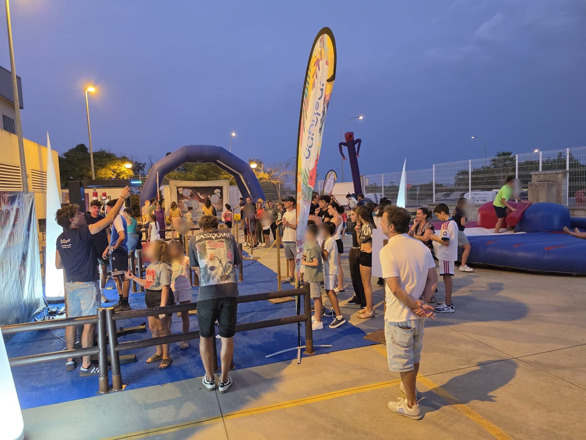 "Noche de Retos" cierra su ciclo tras cuatro jornadas en distintos puntos de El Puerto