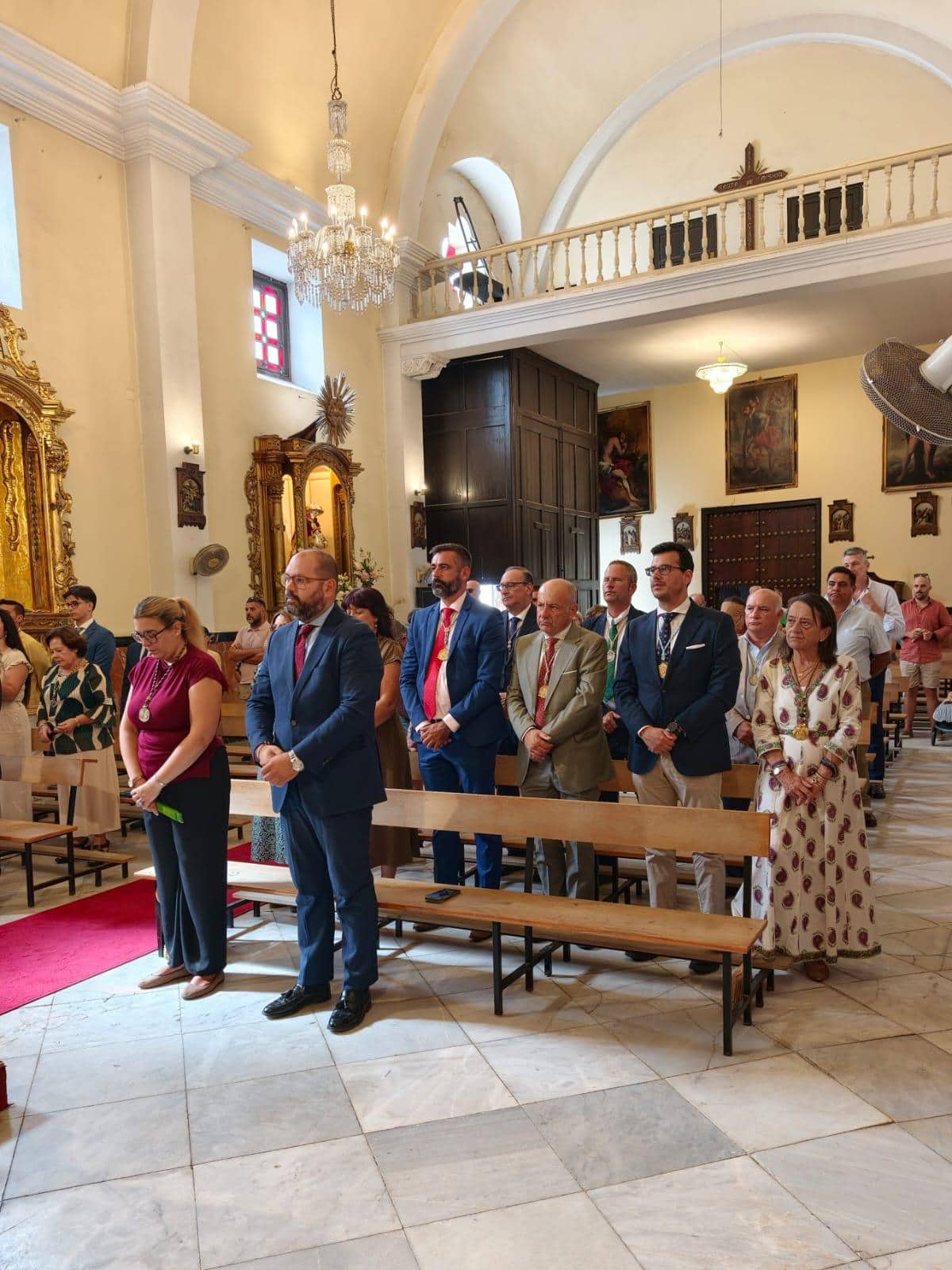 Imagen de la noticia: La Vera Cruz celebra su Función Principal y el Devoto Besamanos de Consolación y Lágrimas (Cofradías)