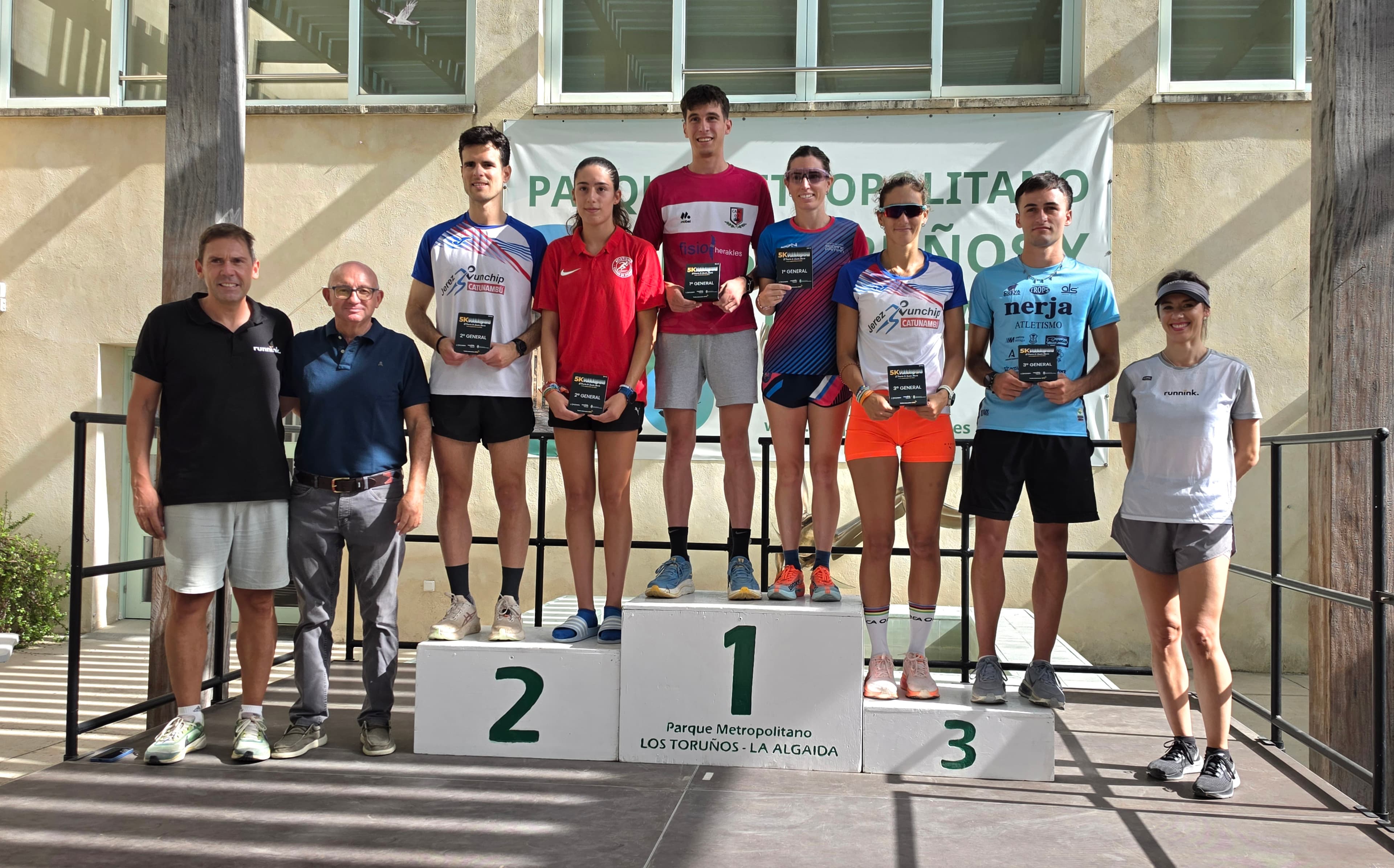 La III Carrera 5K Valdelagrana reúne a 600 atletas y crece un 20% respecto al año anterior