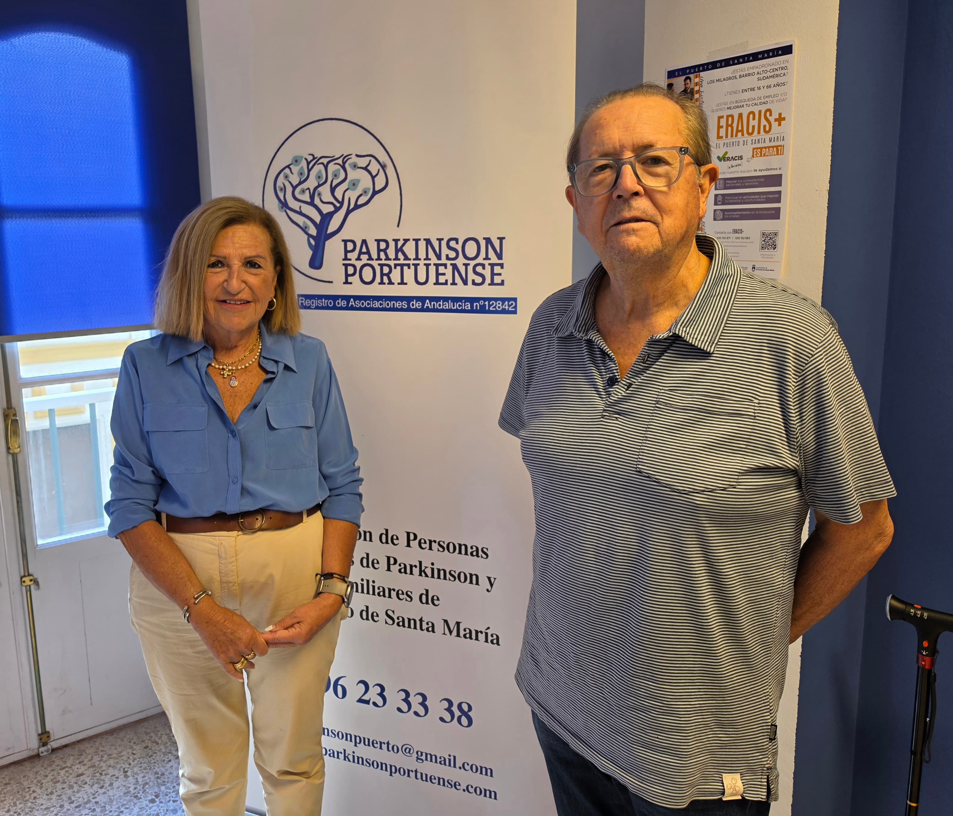Bienestar Social acogerá desde el 15 de septiembre el taller gratuito "Decidí vivir" sobre párkinson