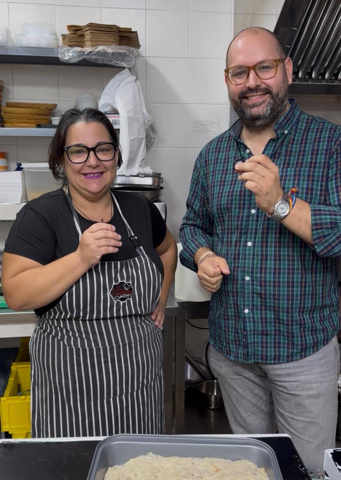 Imagen de la noticia: Relaciones con la Ciudadanía impulsa un taller para elaborar distintas variedades de croquetas (Relaciones con la Ciudadanía)
