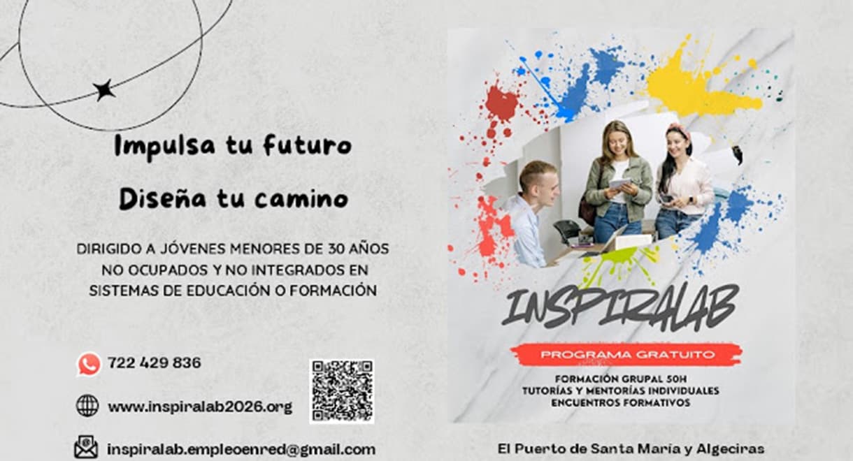 Una nueva edición de InspiraLab para impulsará el empleo y el emprendimiento juvenil