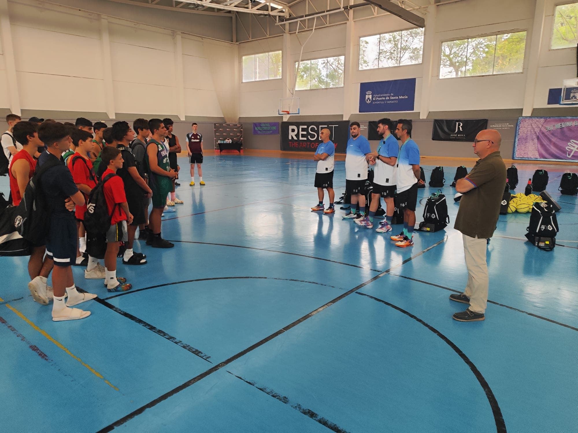 El 361º Medina Basketball Tournament convierte el Pabellón de la Angelita Alta en una gran fiesta del baloncesto