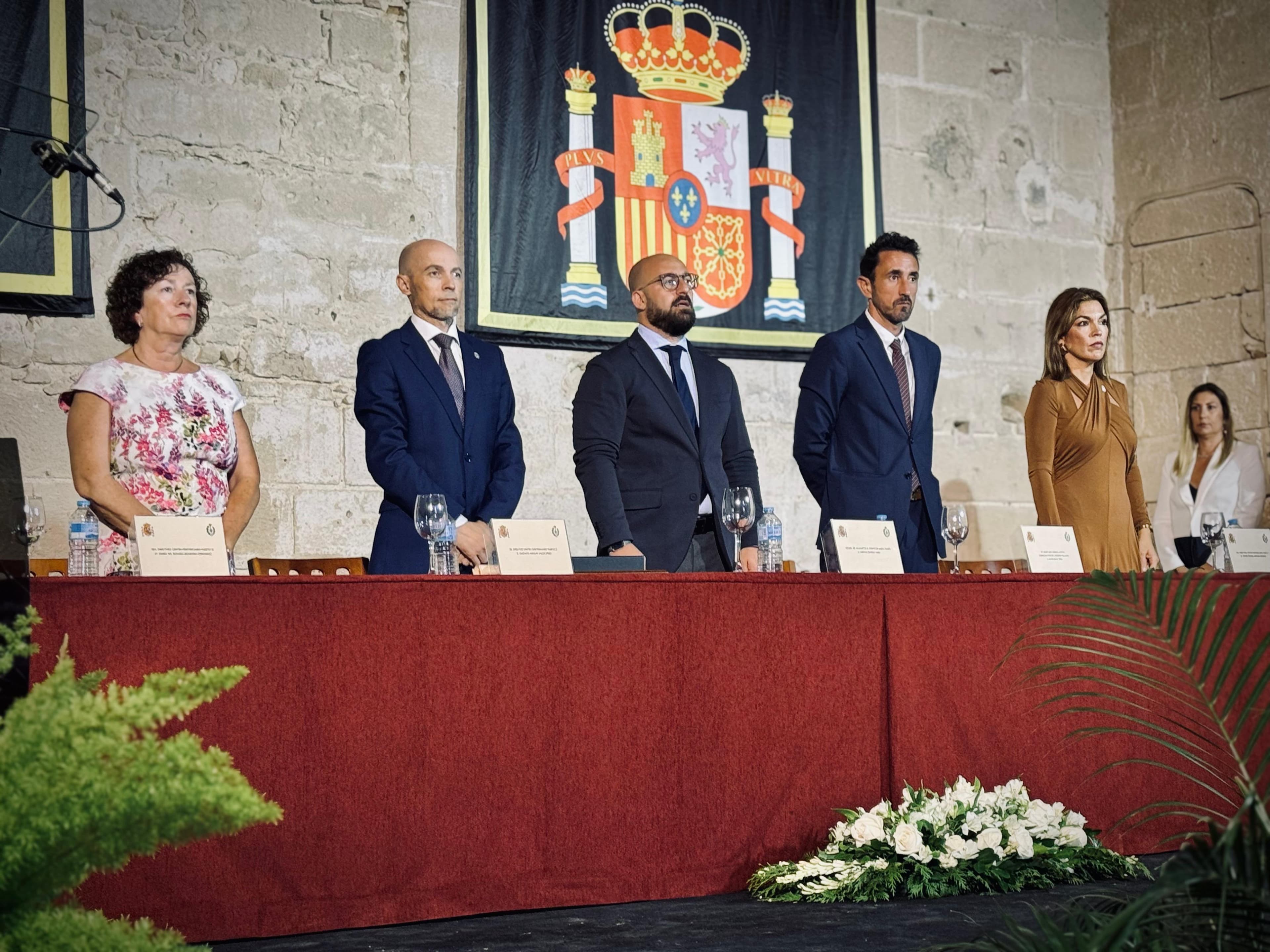 El Puerto de Santa María celebra la Festividad de la Merced con un emotivo homenaje a los funcionarios penitenciarios