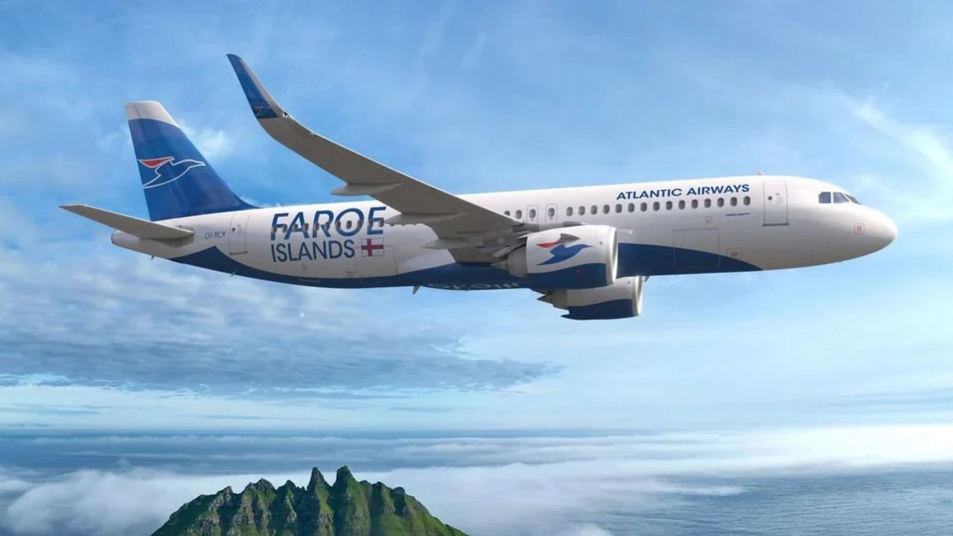 Atlantic Airways apuesta por un avión con el sello industrial de El Puerto