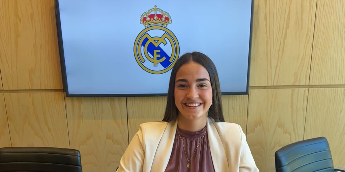La portuense Andrea Caro ficha por el Real Madrid