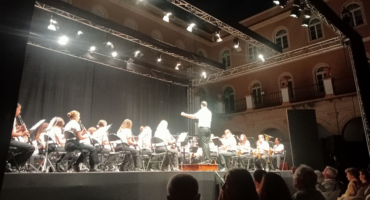 La Banda "Maestro Dueñas" lleva esta noche su Concierto de Verano a San Luis Gonzaga