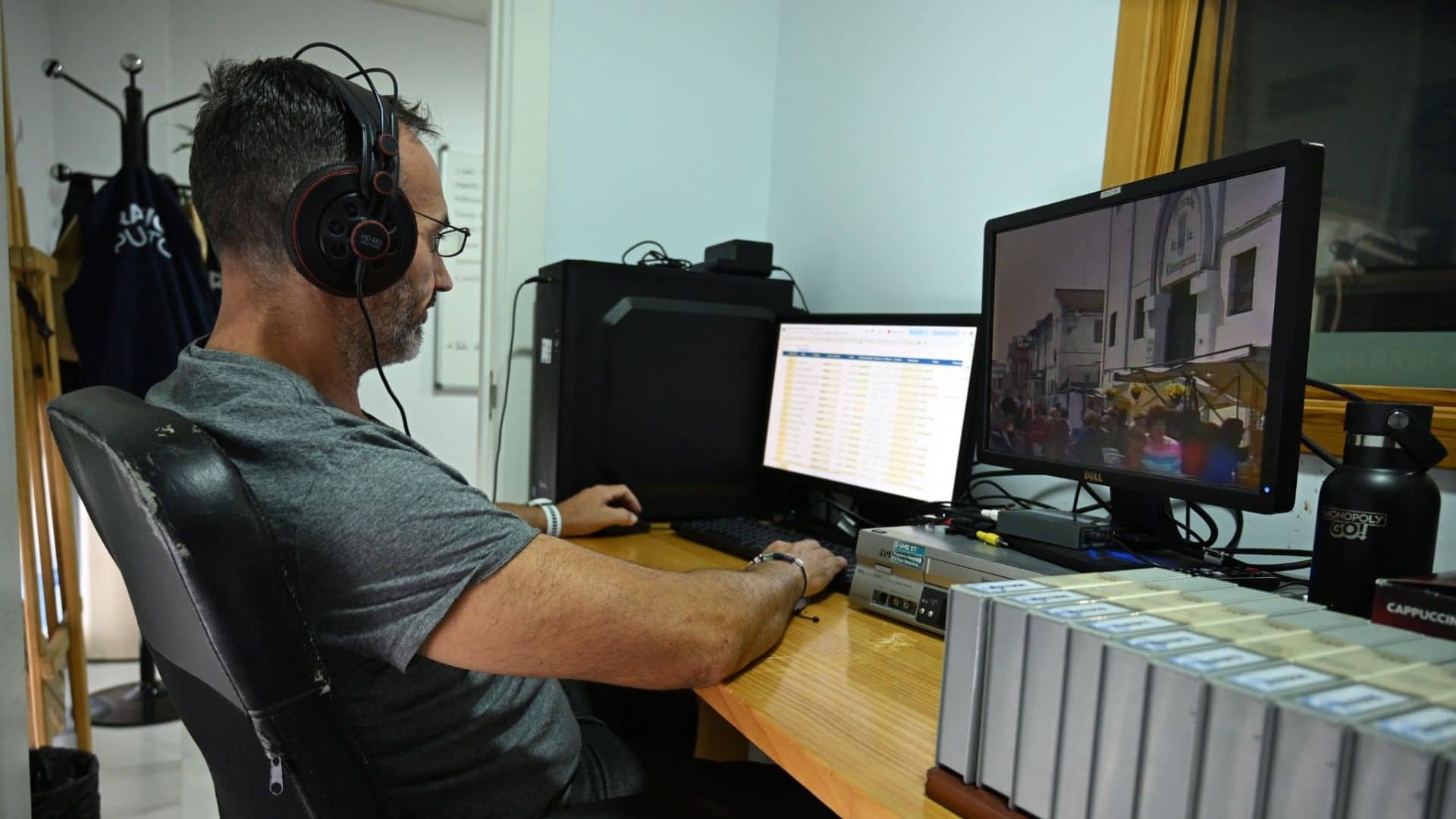 Imagen de la noticia: El Puerto Global digitaliza el archivo audiovisual de Telepuerto para preservar casi dos décadas de historia de la ciudad (El Puerto Global)