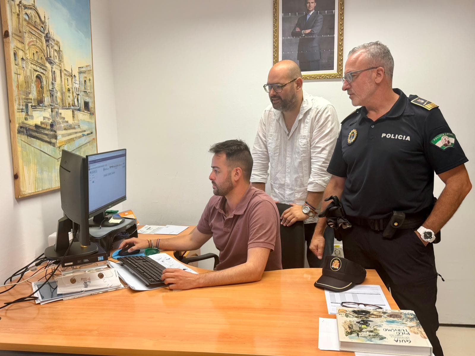 El Ayuntamiento adjudica la compra de 50 nuevas pistolas para la Policía Local