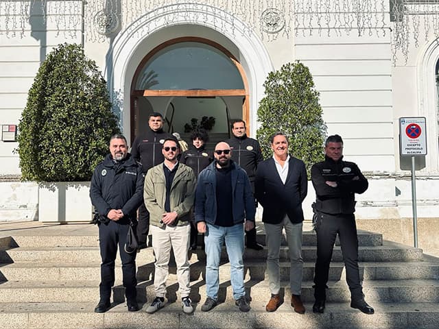 Arranca el nuevo contrato de Seguridad de El Puerto