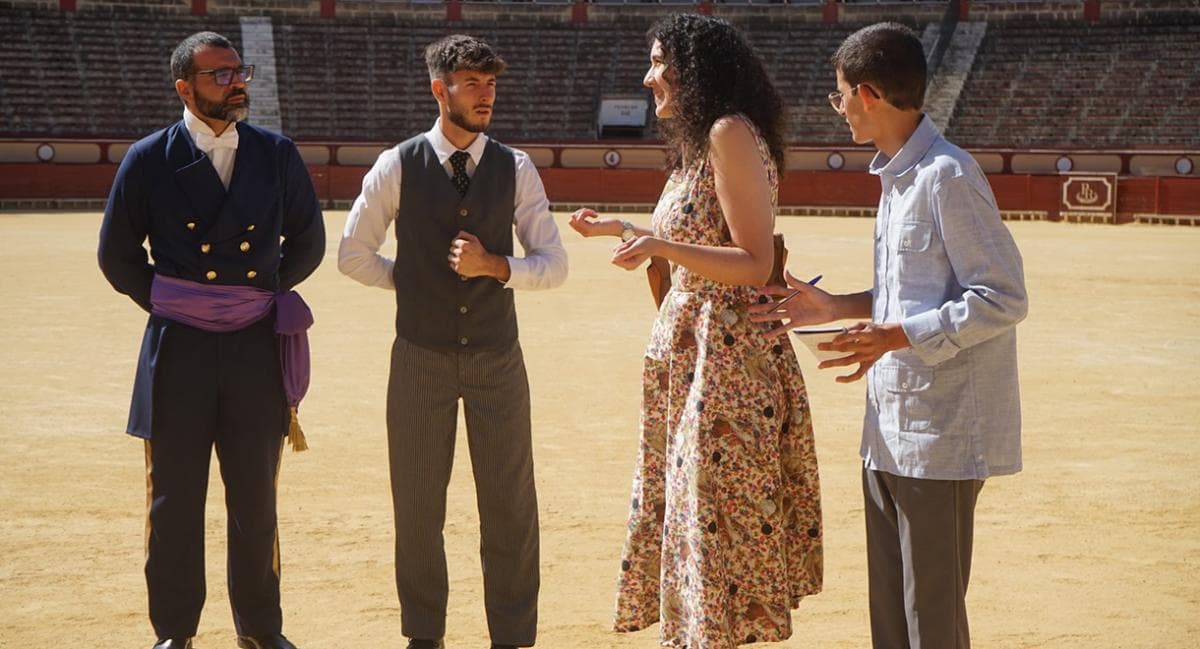 El Puerto de Santa María impulsa un nuevo ciclo de visitas teatralizadas al Palacio de Araníbar y, por primera vez, a la Plaza de Toros