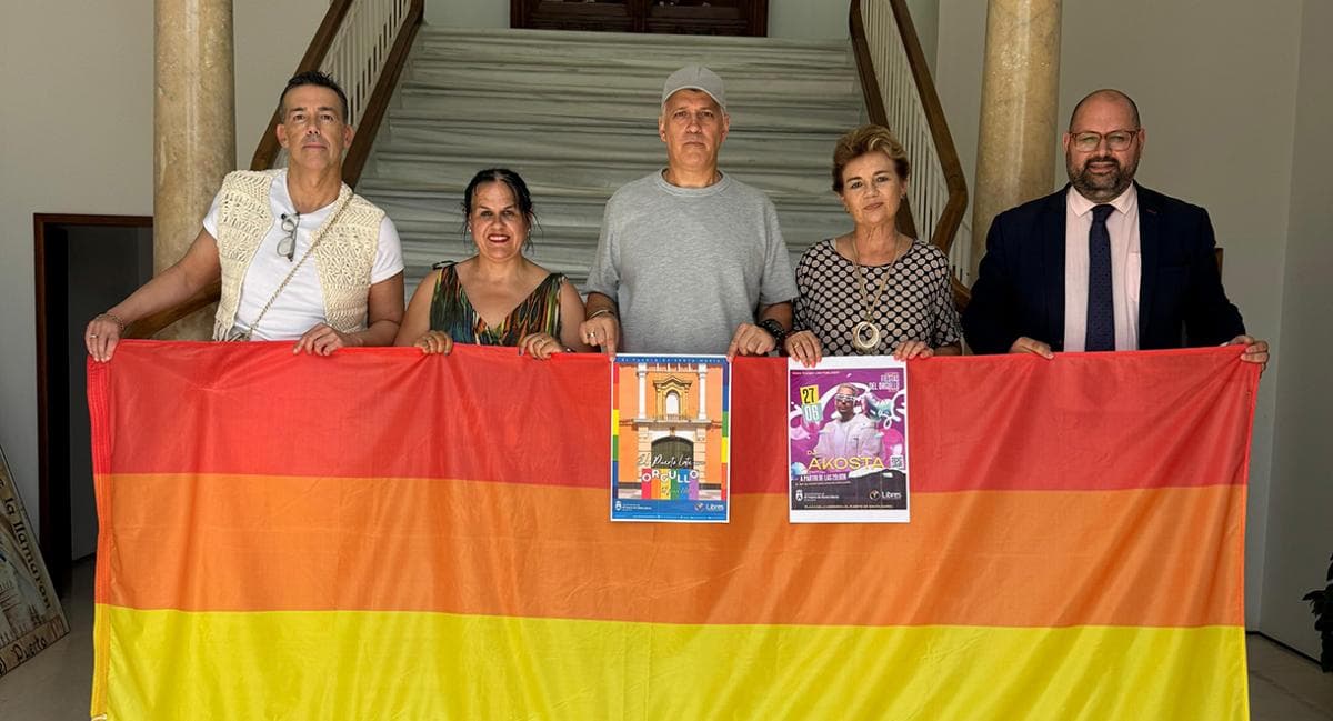 El Puerto se prepara para celebrar el Día Internacional del Orgullo con música, regalos y un mensaje de inclusión