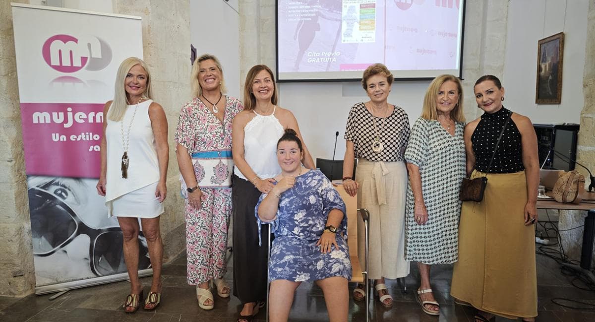 Silvia Gómez inaugura una jornada organizada por Mujernova con motivo del Día Internacional de Acción por la Salud de las Mujeres