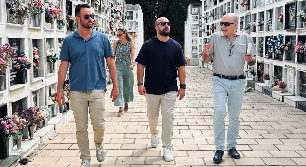 El Ayuntamiento inicia una nueva fase del proyecto de reforma integral del Cementerio Municipal