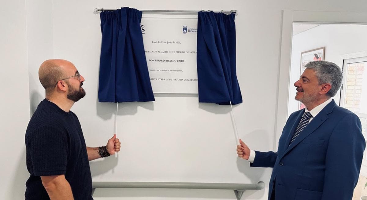 El alcalde de El Puerto de Santa María inaugura la nueva etapa de la Residencia Reifs