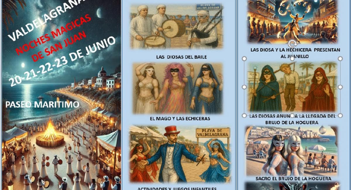 Vuelve el Mercado de 'Las Noches Mágicas de San Juan' del 20 al 23 de junio en el Paseo Marítimo de Valdelagrana