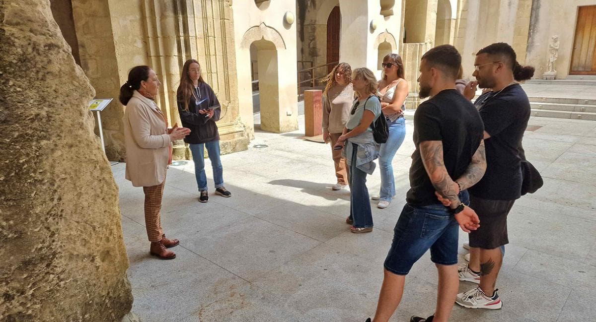 300 estudiantes portuenses disfrutan del 'Programa de Visitas Didácticas al Museo Municipal'