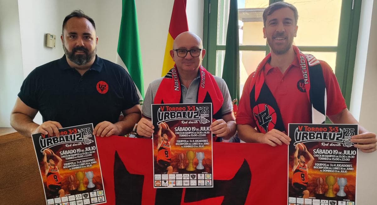 El V Torneo 3 x 3 Urbaluz Red Devils de baloncesto se disputará el 19 de julio en el Pabellón Angelita Alta